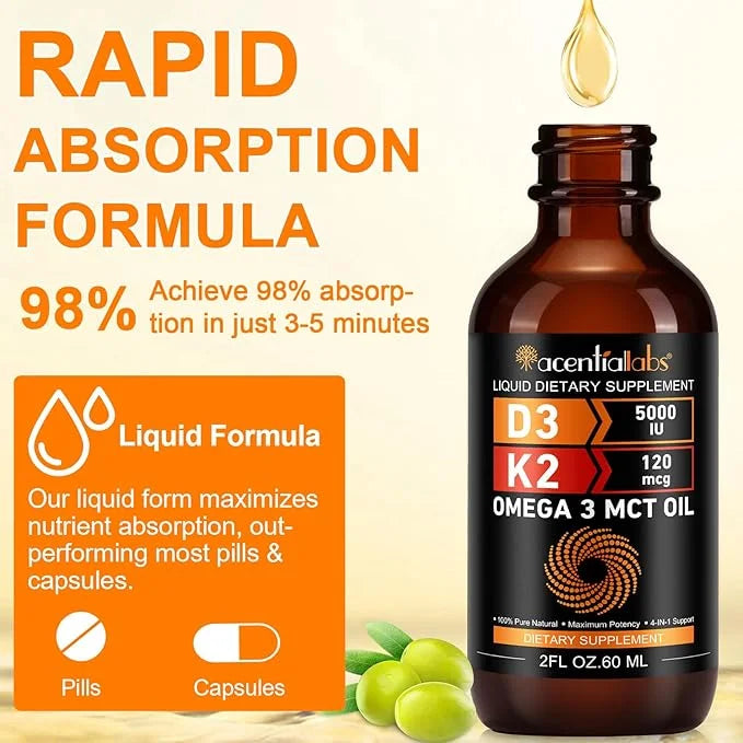 Liquid Vitamin D3 K2,Vitamin D Drops,Vitamin D3 K2,Liquid Vitamin D,Vitamin D Liquid,Organic Vitamin D,D3 K2 Vitamin Suppl...