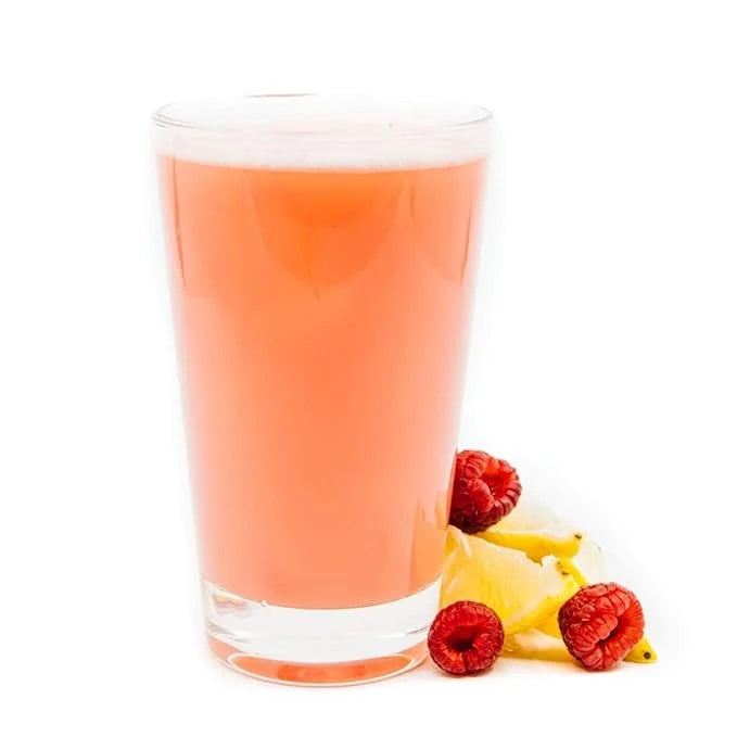 BariWise Protein Fruit Drink, Raspberry Lemonade, Low Sugar, Gluten Free, Keto Friendly & Low Carb (7ct) - Product Image