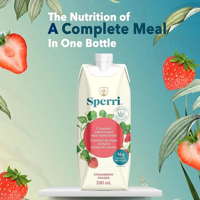 Complete Plant-Based Meal Replacement & Protein Shake 330 mL 4.6 fl. 12) -