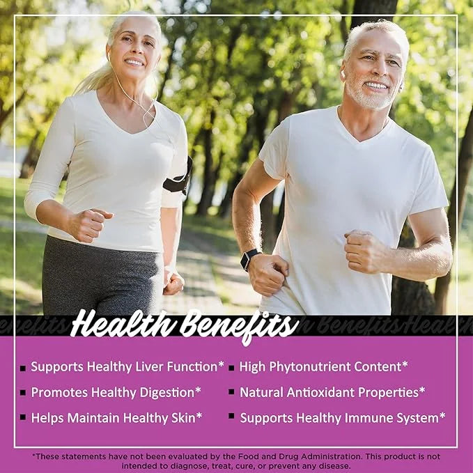 FarmHaven Silymarin Milk Thistle Capsules 11250mg Strength 30X Concentrated 80% Standardized 120 Veggie 3