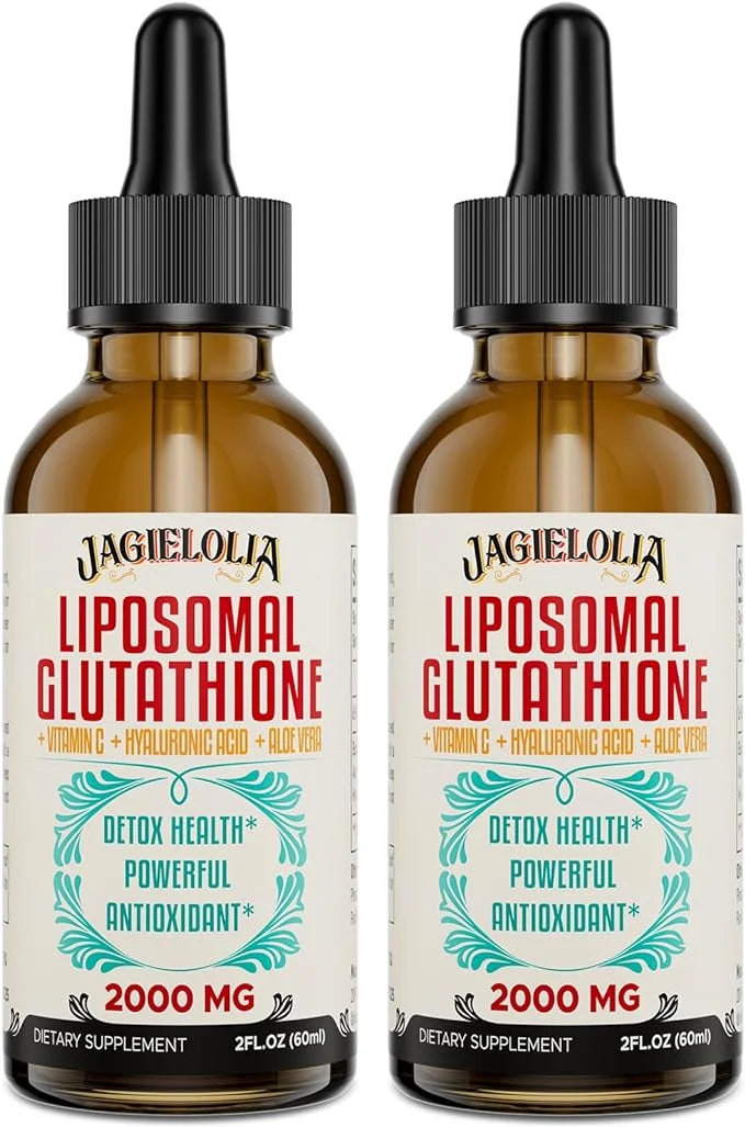 2000MG Liposomal Glutathione Liquid, Made in 4 Floz