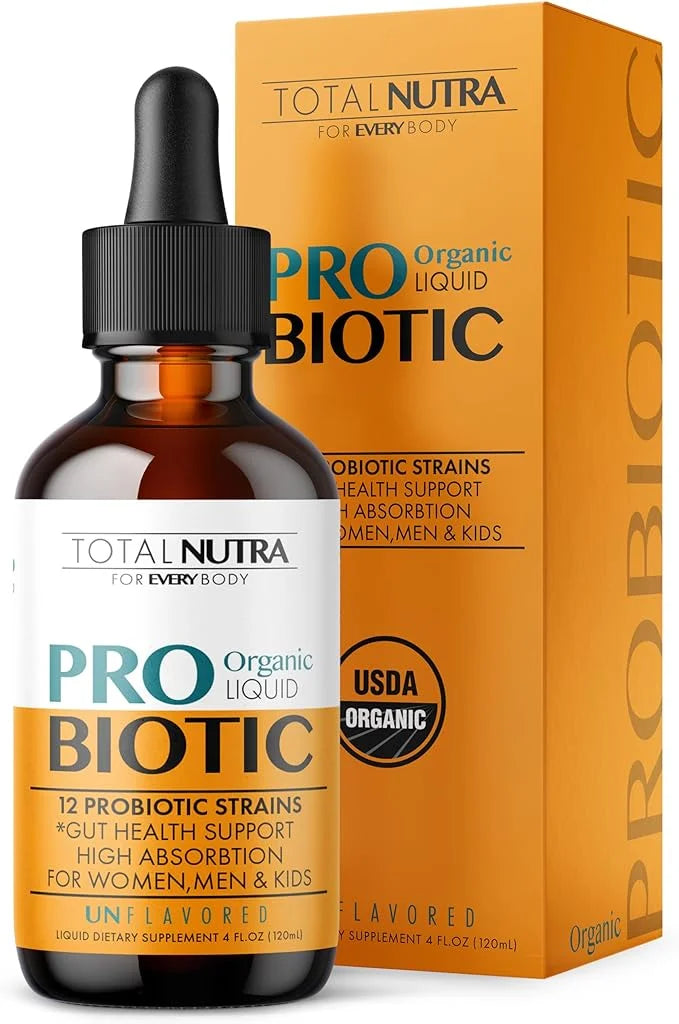 Liquid Probiotic for Women, Men, Kids,