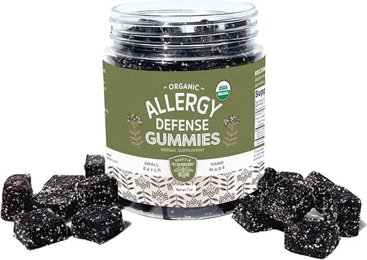 Allergy Defense Gummies – Delicious, Gluten-Free, 7oz
