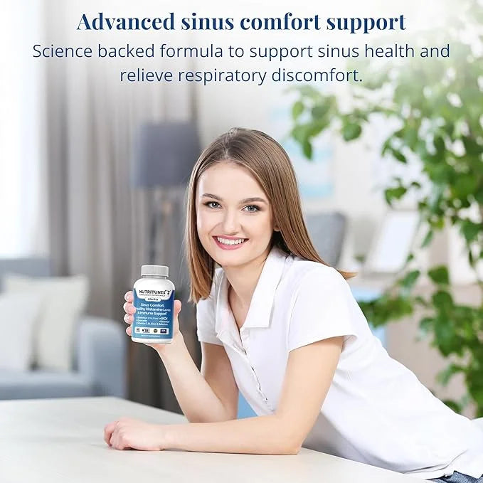AllerEzy – Supports Healthy Histamine Levels, 60 Capsules