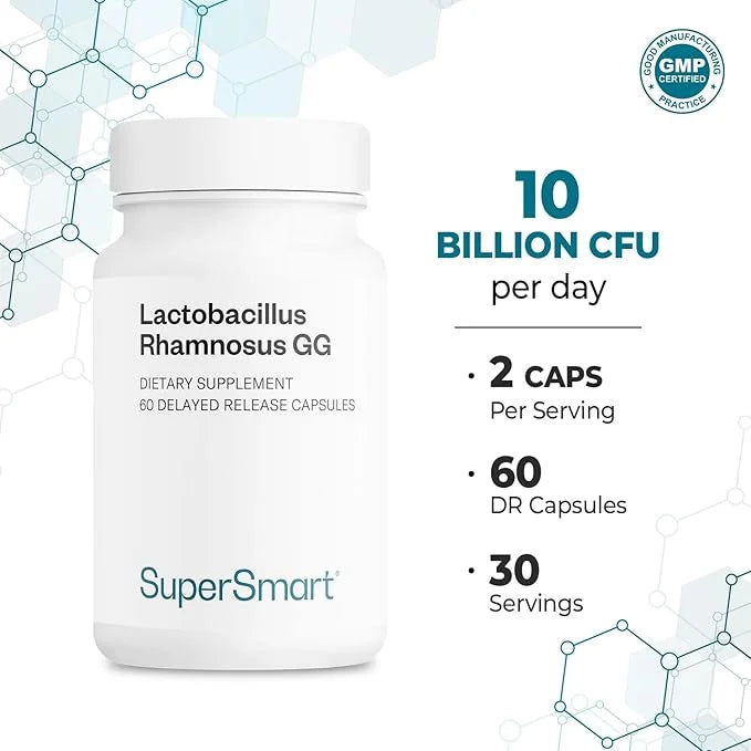 Supersmart - Lactobacillus Rhamnosus GG 10 60 DR