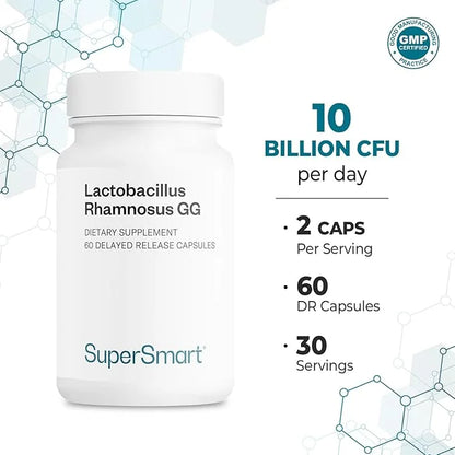 Supersmart - Lactobacillus Rhamnosus GG 10 60 DR