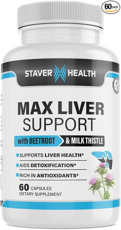 Max Liver Support Supplement Choline, Milk