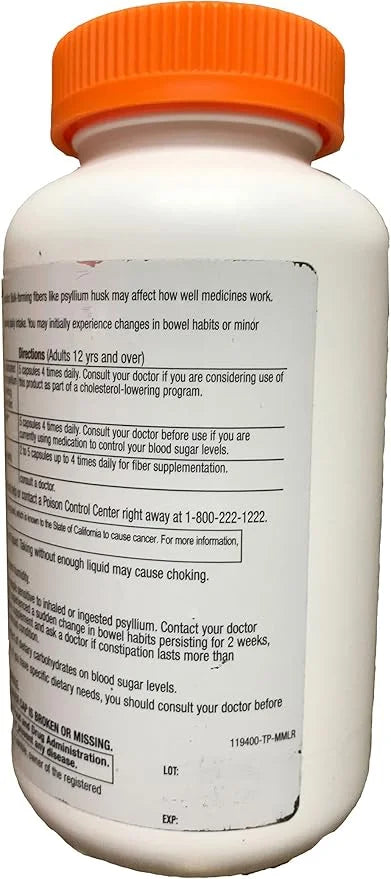Member's Mark Fiber Capsules 2Pack (400