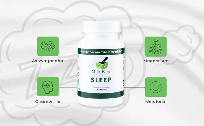 Sleep - Natural Supplement with L-Theanine, 90 capsules