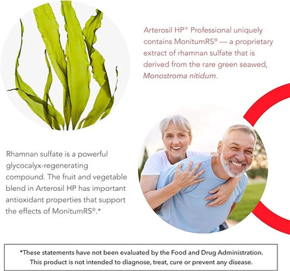 Arterosil HP Professional - Endothelial Glycocalyx Support - Heart Health Support - Artery Health Support - Circulation Su...