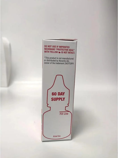 LEADER Sterile Eye Drops for Eye 0.035%, Works 12 Hours, 0.34 oz
