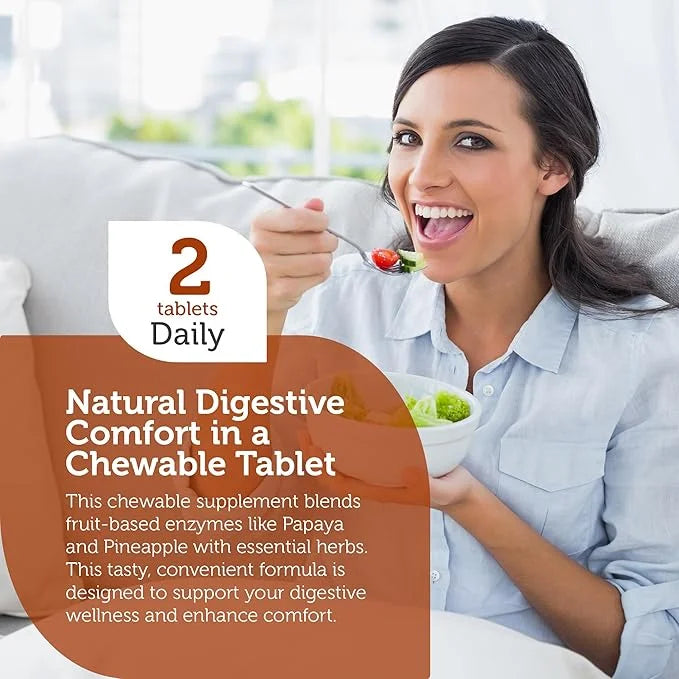 Zahler AfterMeals Digestive Enzymes for Digestion Health (100 Tablets)
