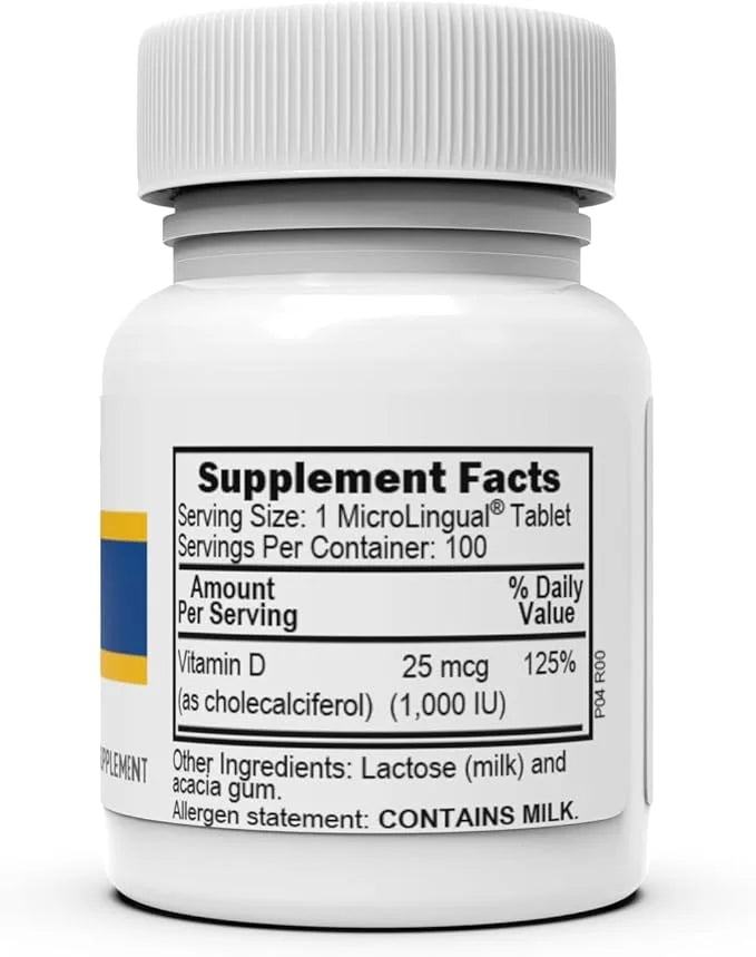 Superior Source Vitamin D3 1000 IU, 100 Count,