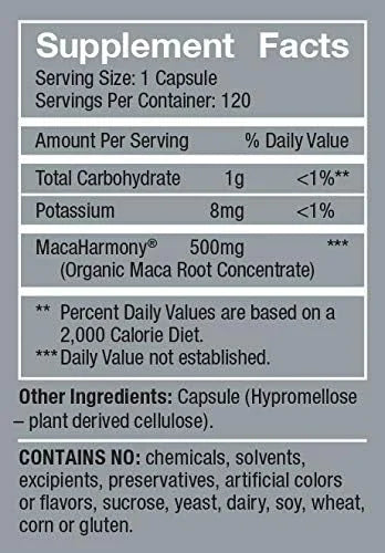 Femmenessence MacaHarmony – Scientifically Proven to Support Hormone Balance for Women, Regular Menstrual Cycle, PMS, Acne...