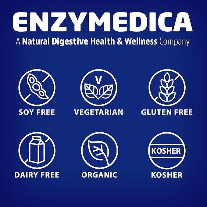 Enzymedica - Digest Basic + Probiotics, 30 Capsules