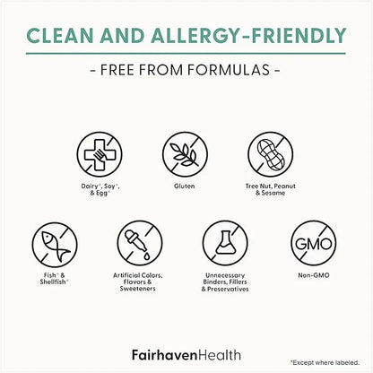 Fairhaven Health Postnatal Multivitamin Essentials 60 Capsules