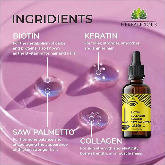Liquid Collagen Supplements for Women 10000mcg Collagen 5000 mcg 5000 mcg 5000 mcg 4fl oz