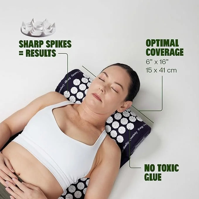 ShaktiMat Classic Acupressure Neck Pillow, Advanced