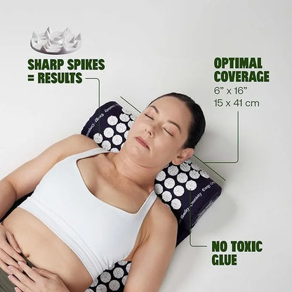 ShaktiMat Classic Acupressure Neck Pillow, Advanced