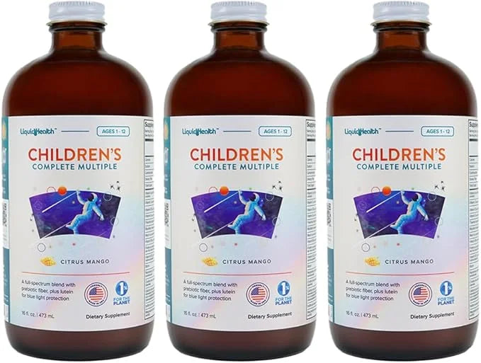 LIQUIDHEALTH 16 Oz Kids Liquid Multivitamin