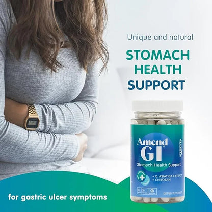Amend GI All-Natural Stomach Health Support 60 Capsules