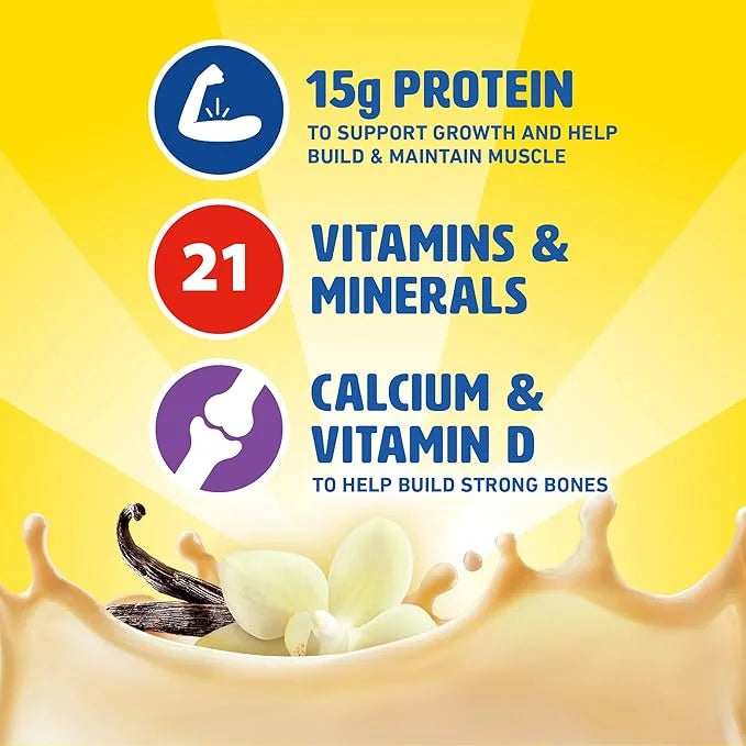 Carnation Breakfast Essentials High Protein Ready-to-Drink, Classic French Vanilla, 8 FL OZ Carton (Pack of 24) - Product ...