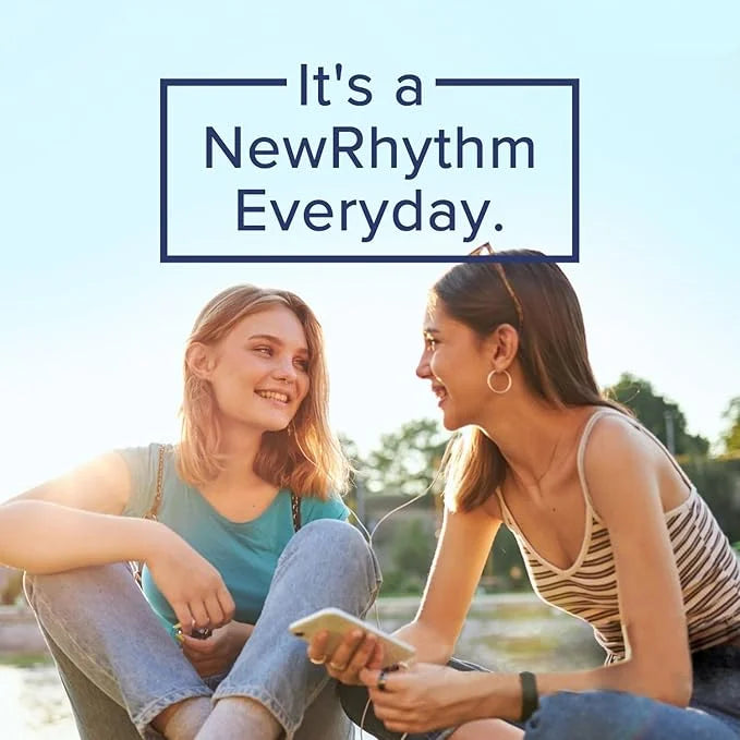 NewRhythm Probiotics for Women, P-5-P, Vitamin 100 Billion 18 Strains, 60 Capsules,