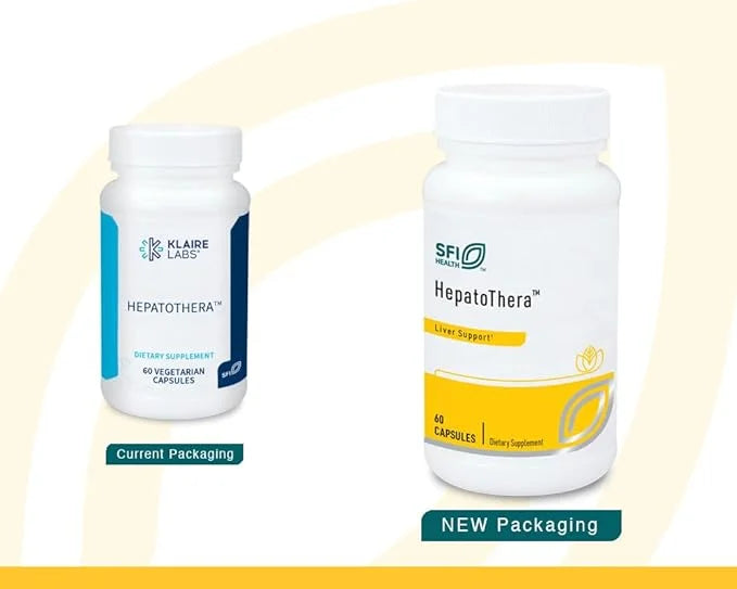 Klaire Labs Hepatothera (60 Capsules)