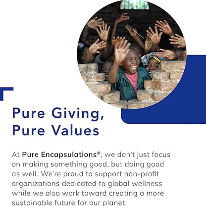 Pure Encapsulations Ubiquinol-QH 50 mg | Active Form of CoQ10 to Support Immune Health, Cellular Energy, and Cardiovascula...