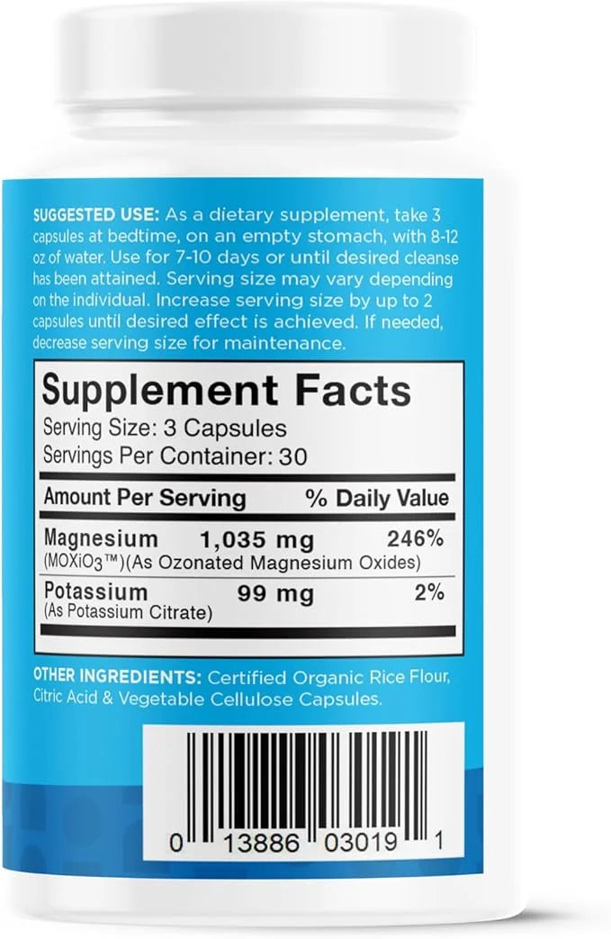 nbpure MagO7 - Natural Colon Cleanse 90 Capsules