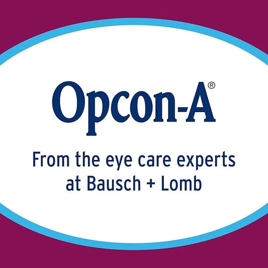 Opcon-A Allergy Eye Drops by Bausch 0.5 Fl 2)