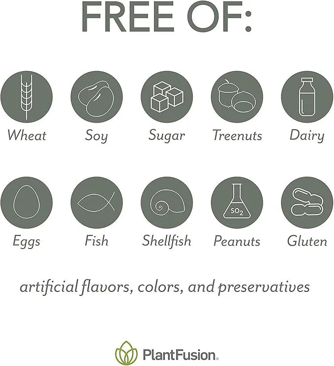 PlantFusion Vegan Calcium, Premium Plant Based (1000mg) Sourced D3, K2, K2, and 90 Vegan