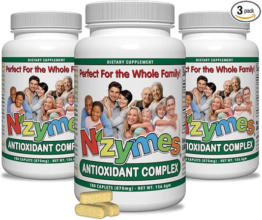 Nzymes® Antioxidant Complex for People of 720 Count