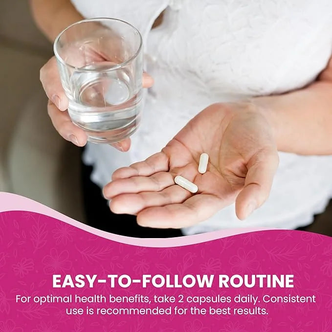 Perfect Yoni Female Vaginal Probiotics 60 Capsules