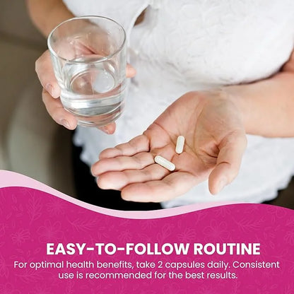Perfect Yoni Female Vaginal Probiotics 60 Capsules