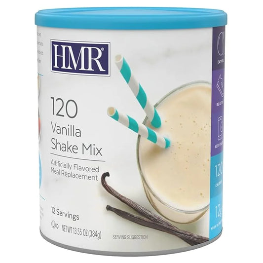 HMR 120 "Classic" Shake Meal Replacement Powder 12g of 2 Pack 12 Servings