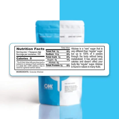 𝗪𝗜𝗡𝗡𝗘𝗥 – 𝗕𝗘𝗦𝗧 𝗔𝗟𝗟𝗨𝗟𝗢𝗦𝗘, 𝟮 𝗣𝗔𝗖𝗞 Keto Sugar Alternative, Zero Net Carb, Low Calorie Allulose Sweetener, Made in USA, ZERO Er...