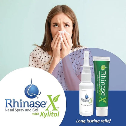 Rhinase X Lubricating Nasal Mist Spray