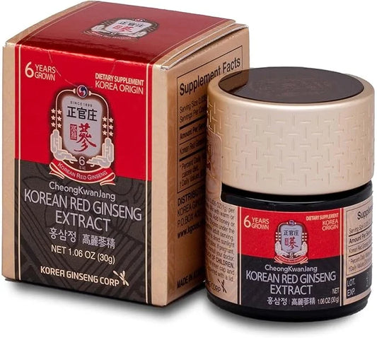 100% Korean Red Ginseng Extract 30G