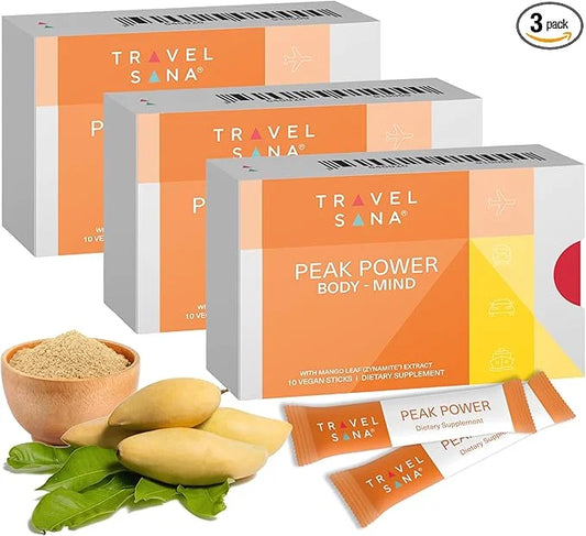 Performance Enhancer |Boosts Energy, Focus & |10 Sticks 3)