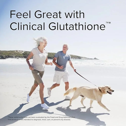 Terry Naturally Clinical Glutathione - 60 Slow Melt Tablets, Pack of 3 - Stable 300 mg L-Glutathione Supplement - Non-GMO,...