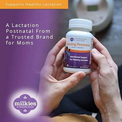 Milkies Fairhaven Health Nursing Postnatal Vegetarian 1 Month