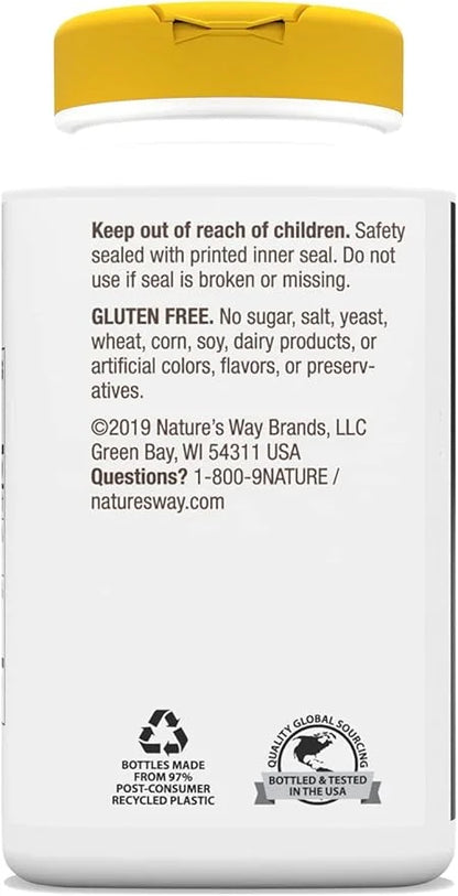 Nature's Way Calcium & Magnesium Mineral 750 mg 250 Capsules