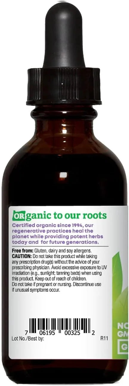 Oregon's Wild Harvest Fresh Organic St. 2 Fluid