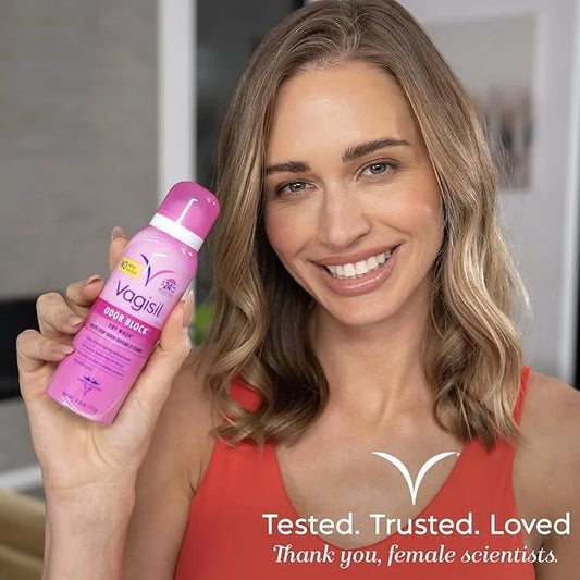 Vagisil Odor Block Dry Wash Spray 2.6 Ounces 1)