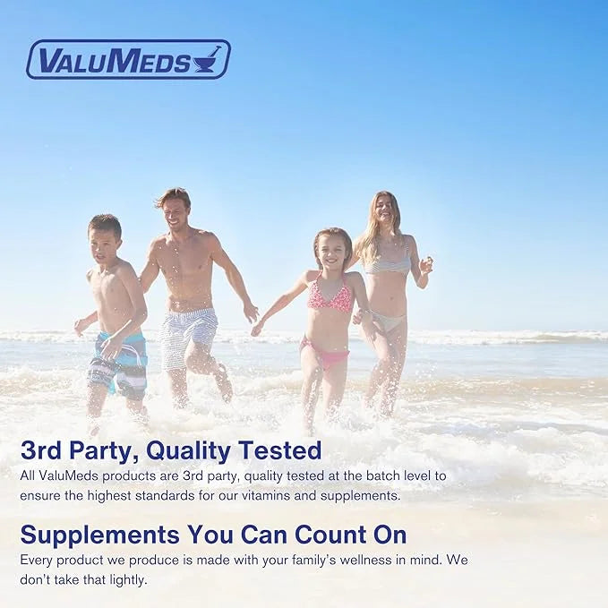 ValuMeds Omega-3 Fish Oil EPA + (90 Count 1), 2000mg 2000mg (1480mg (1480mg EPA