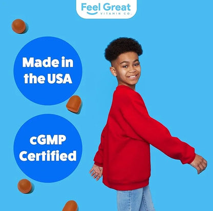 Feel Great Kids Multivitamin Gummies 45 Day
