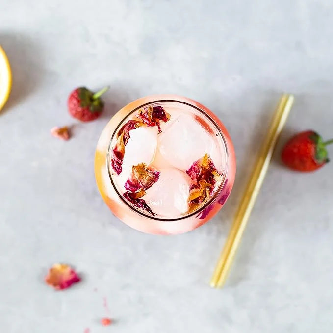 100% Organic Rose Water 8.5 fl oz - Distilled from Damask Rose - Premium Food Grade Hydrolate of Rose - Soothes, Hydrates ...