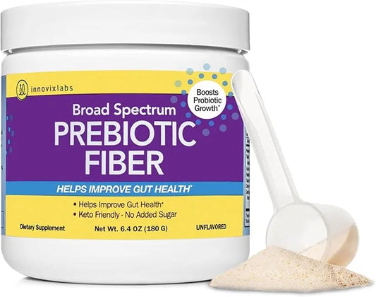InnovixLabs Prebiotic Fiber Powder 30-Day Supply