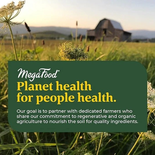 MegaFood Blood Builder - Iron Supplement Clinically Shown to Increase Iron Levels without Side Effects - Iron Supplement f...